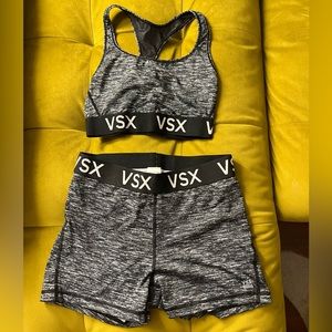 Victoria’s Secret Sports Bra & Shorts Set